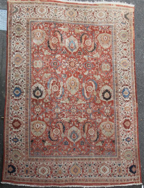 A Ziegler carpet, 13ft 2in. x 10ft 3in.